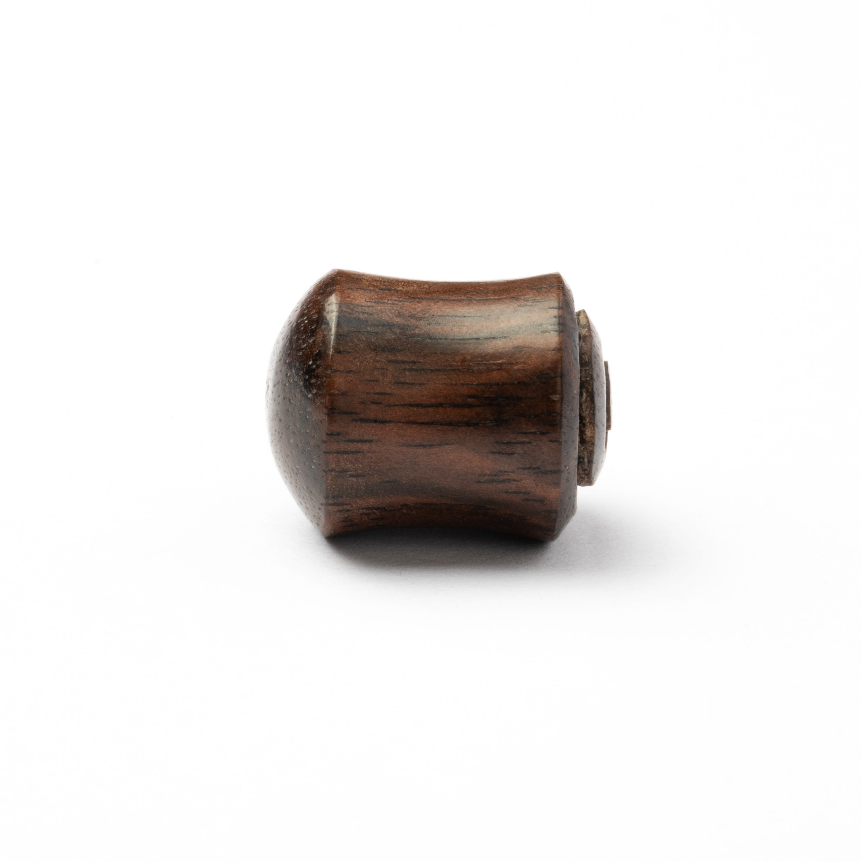 Carved Spiral Wood Plugs