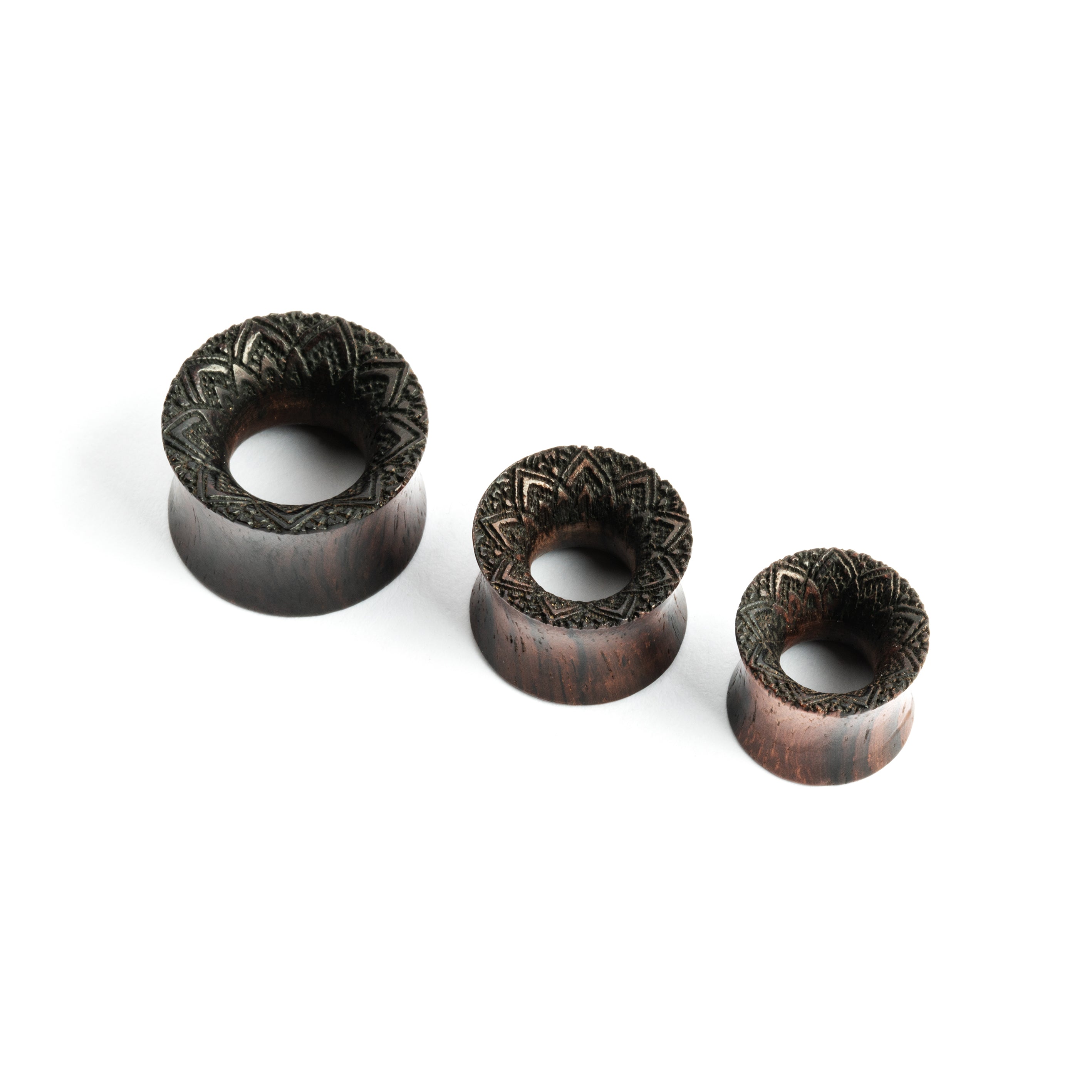 Carved Wooden Flesh Tunnels