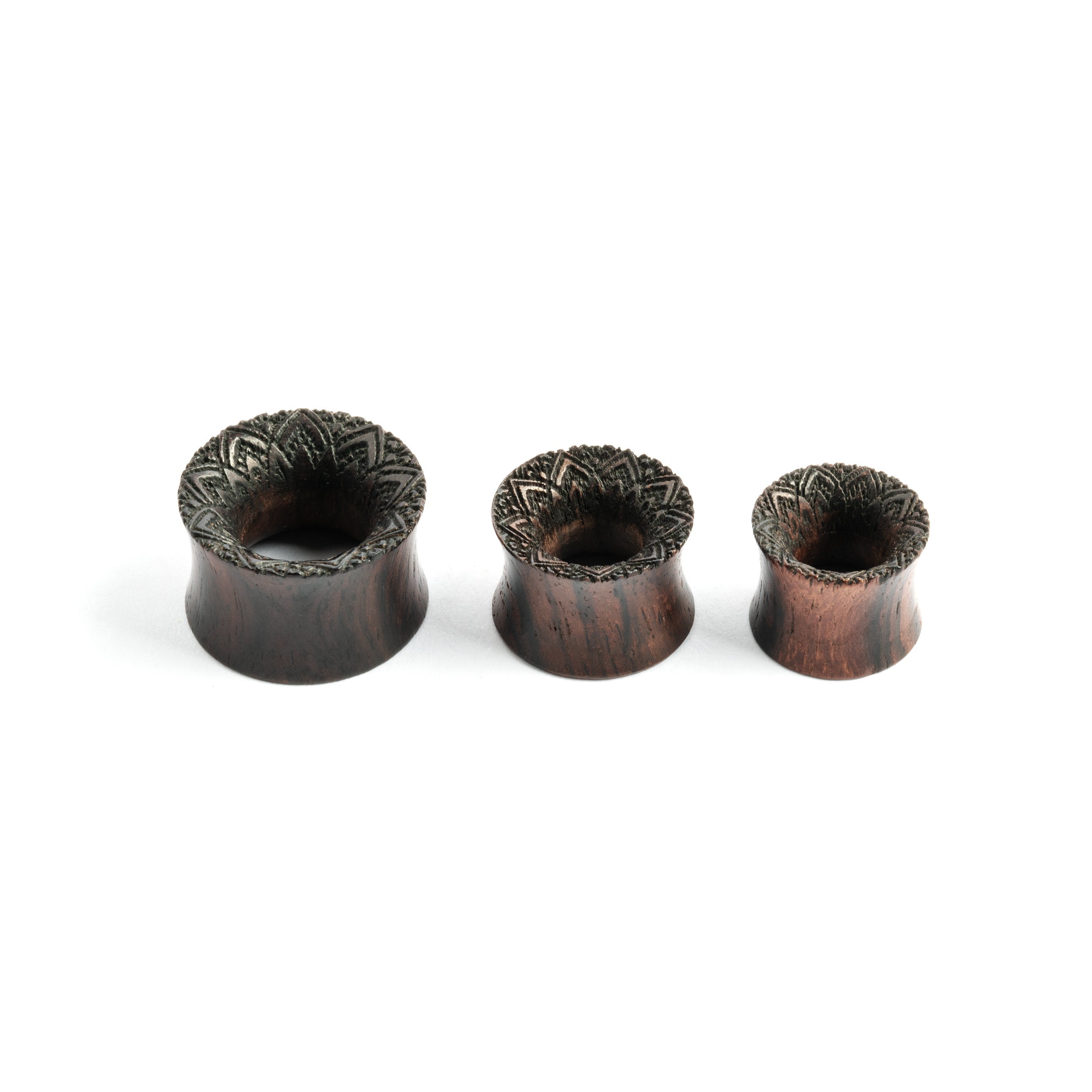 Carved Wooden Flesh Tunnels