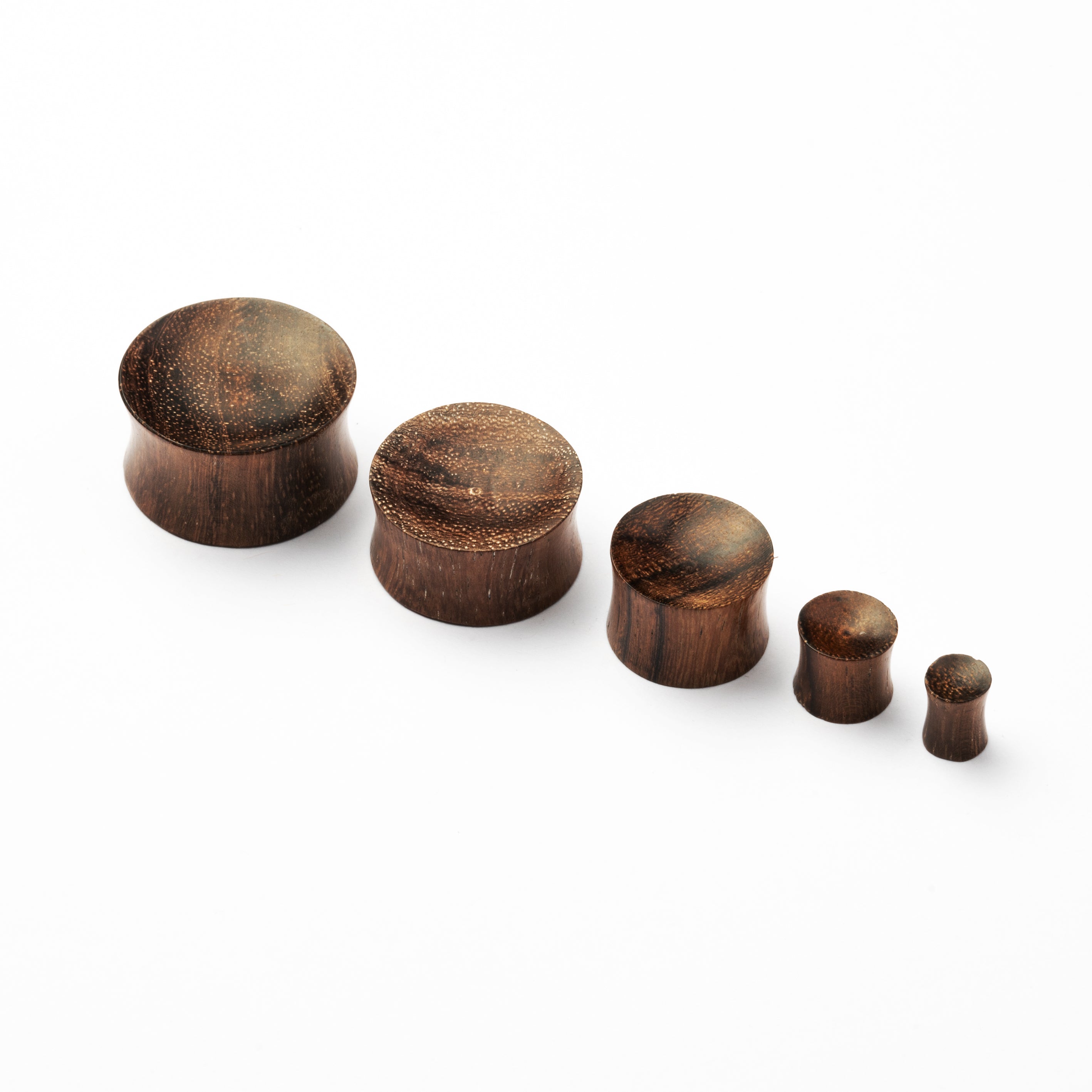 Concave Wood Plugs