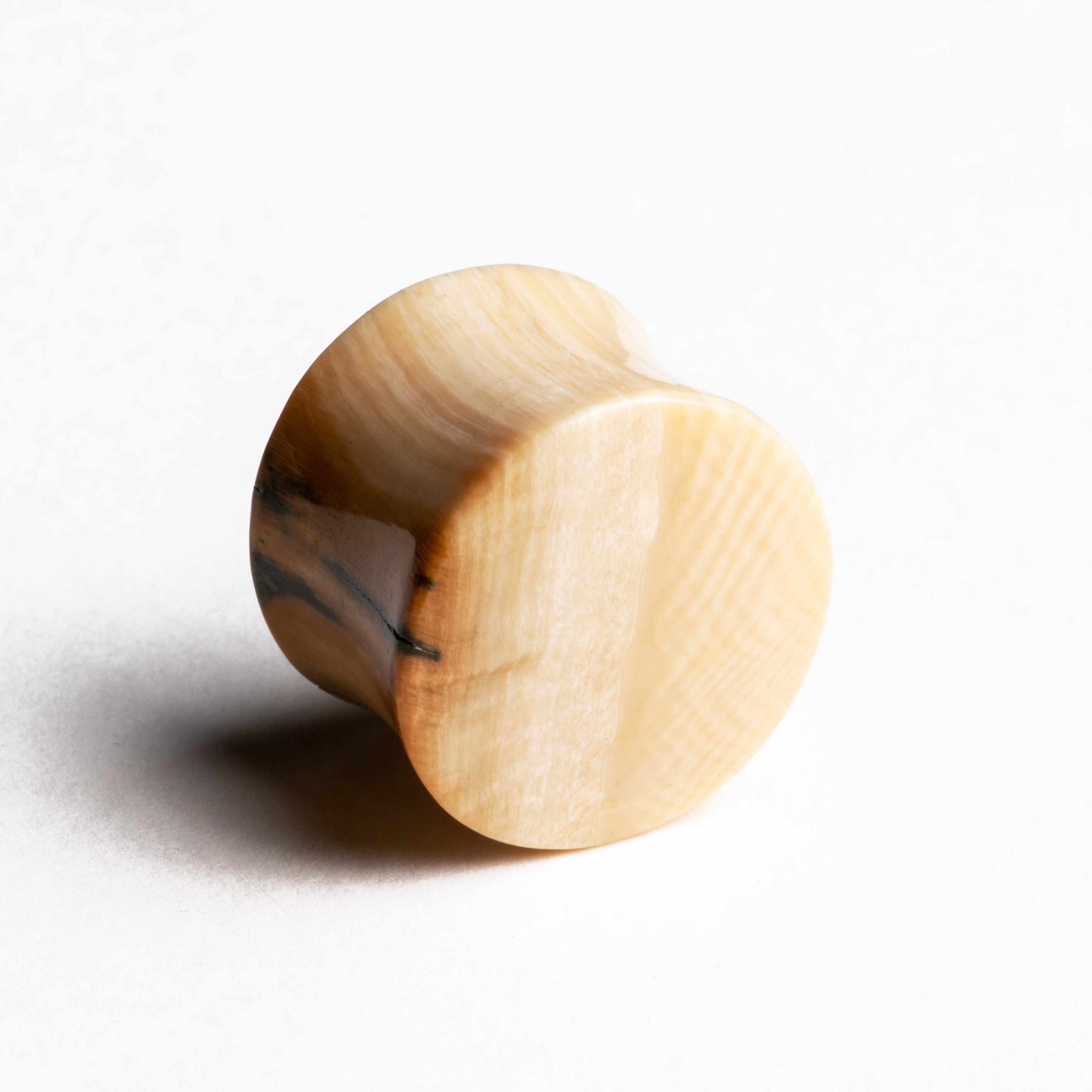 Mammoth Ivory Plug