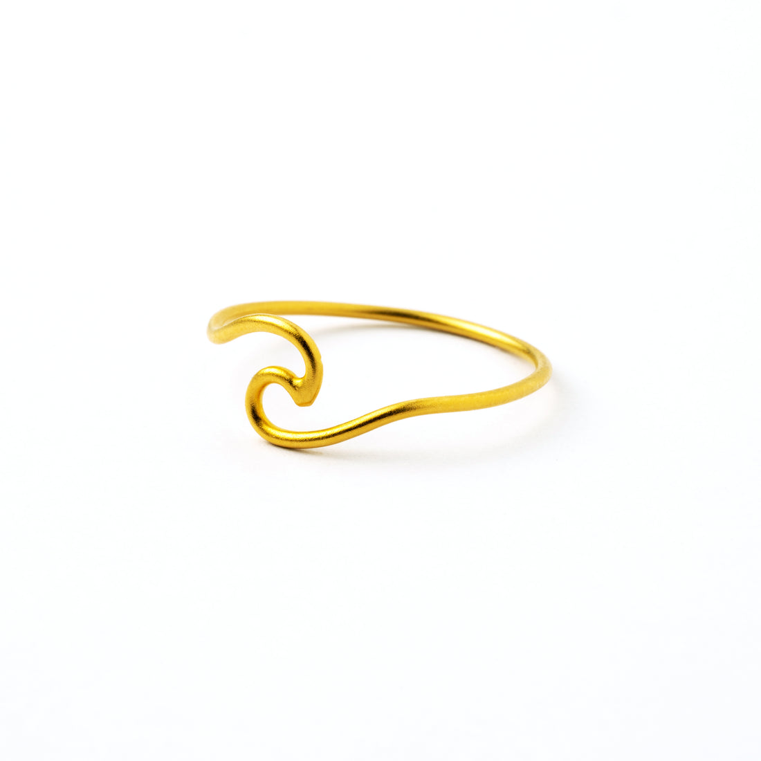 Golden Wave Ring.