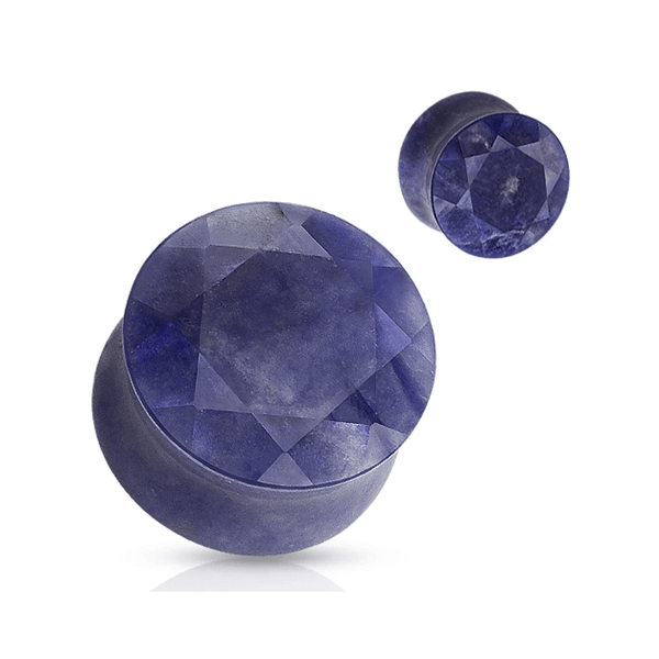 Diamond Lapis Ear Plugs