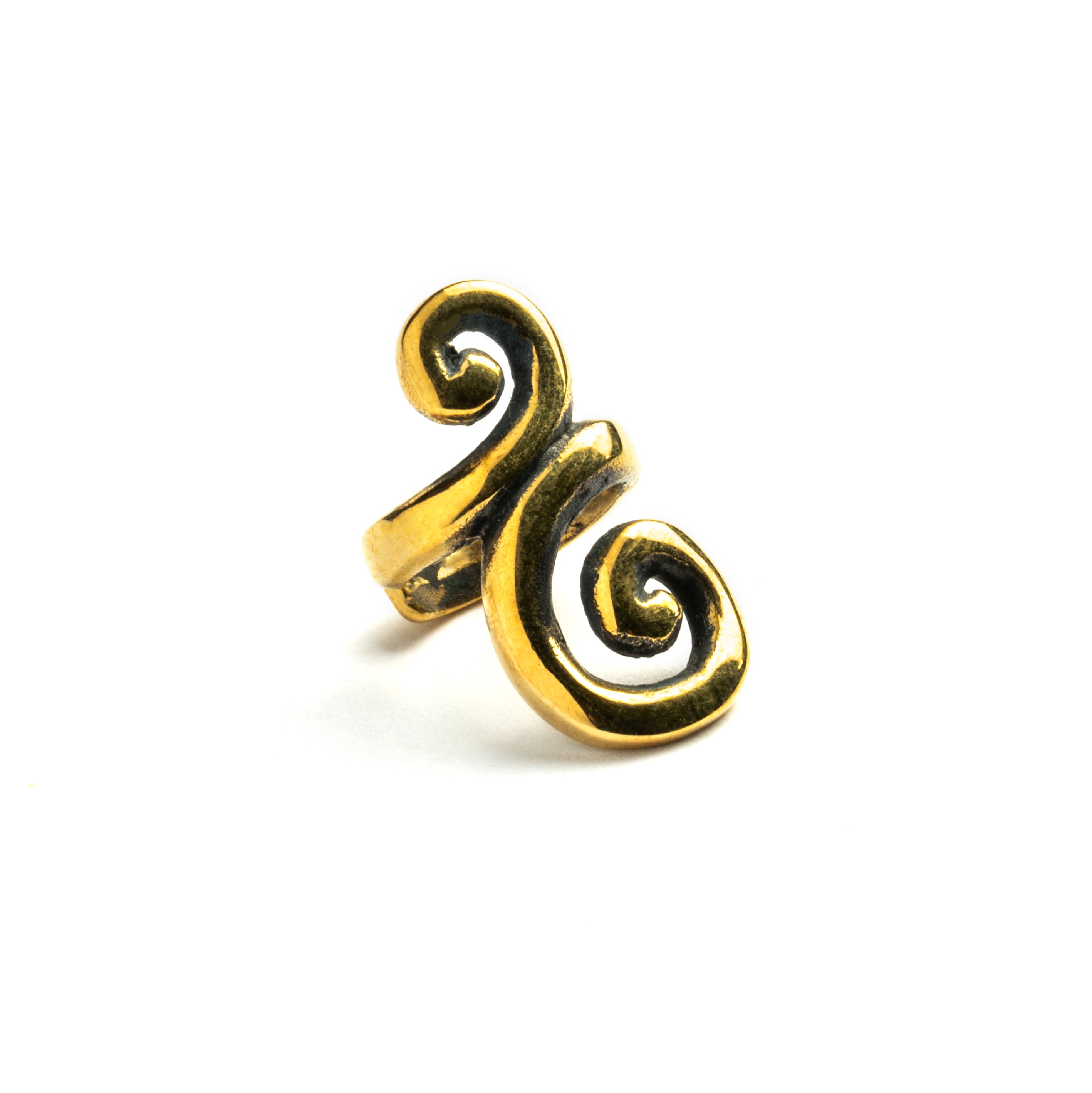 Spiral deals ear cuff