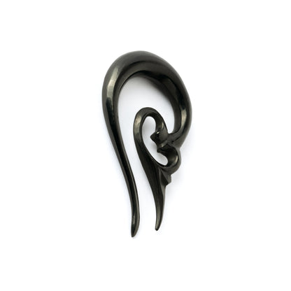 Double Spiral Horn Hook back side view
