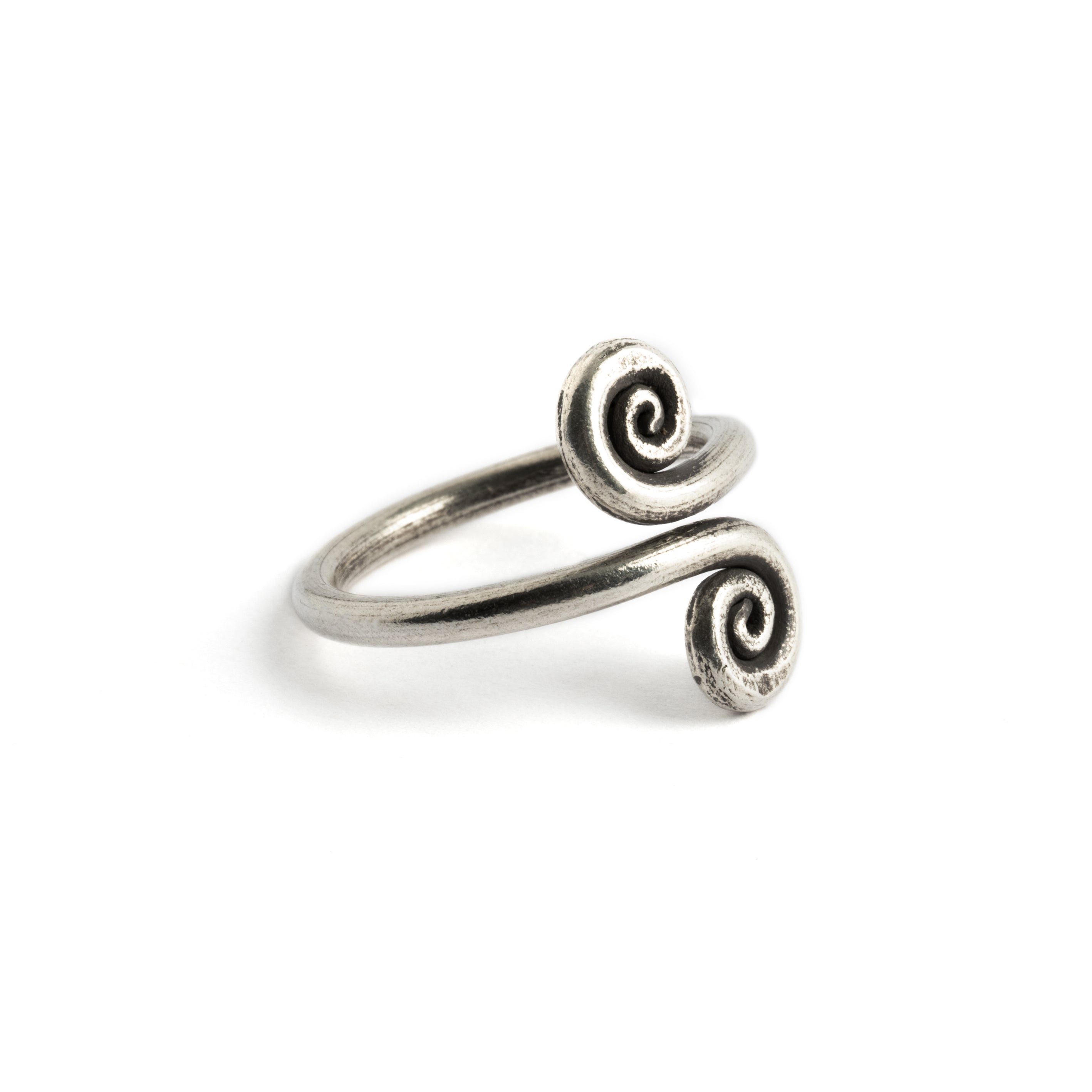 Double deals spiral ring