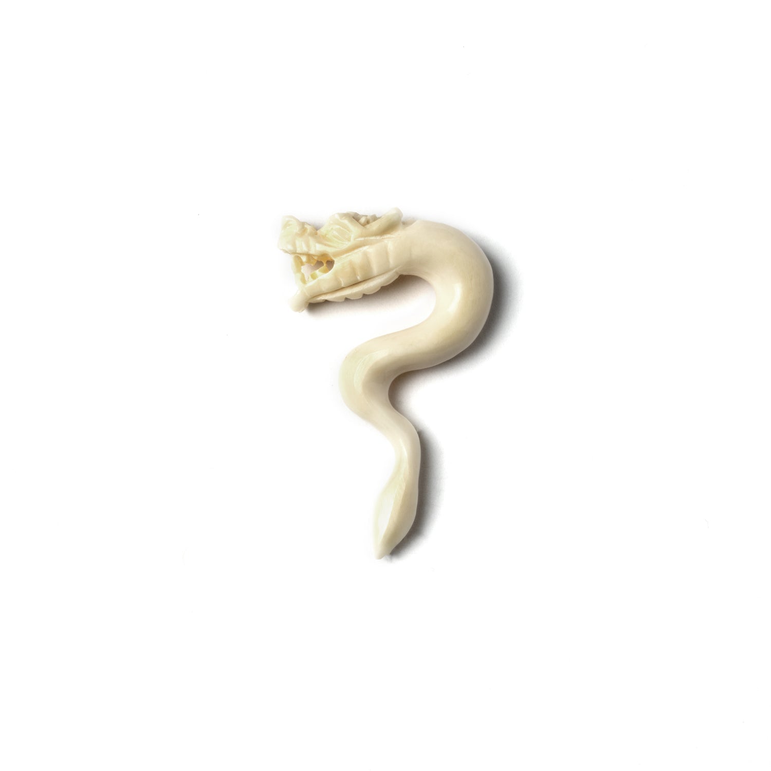 Dragon Bone Solid Tribal Hook