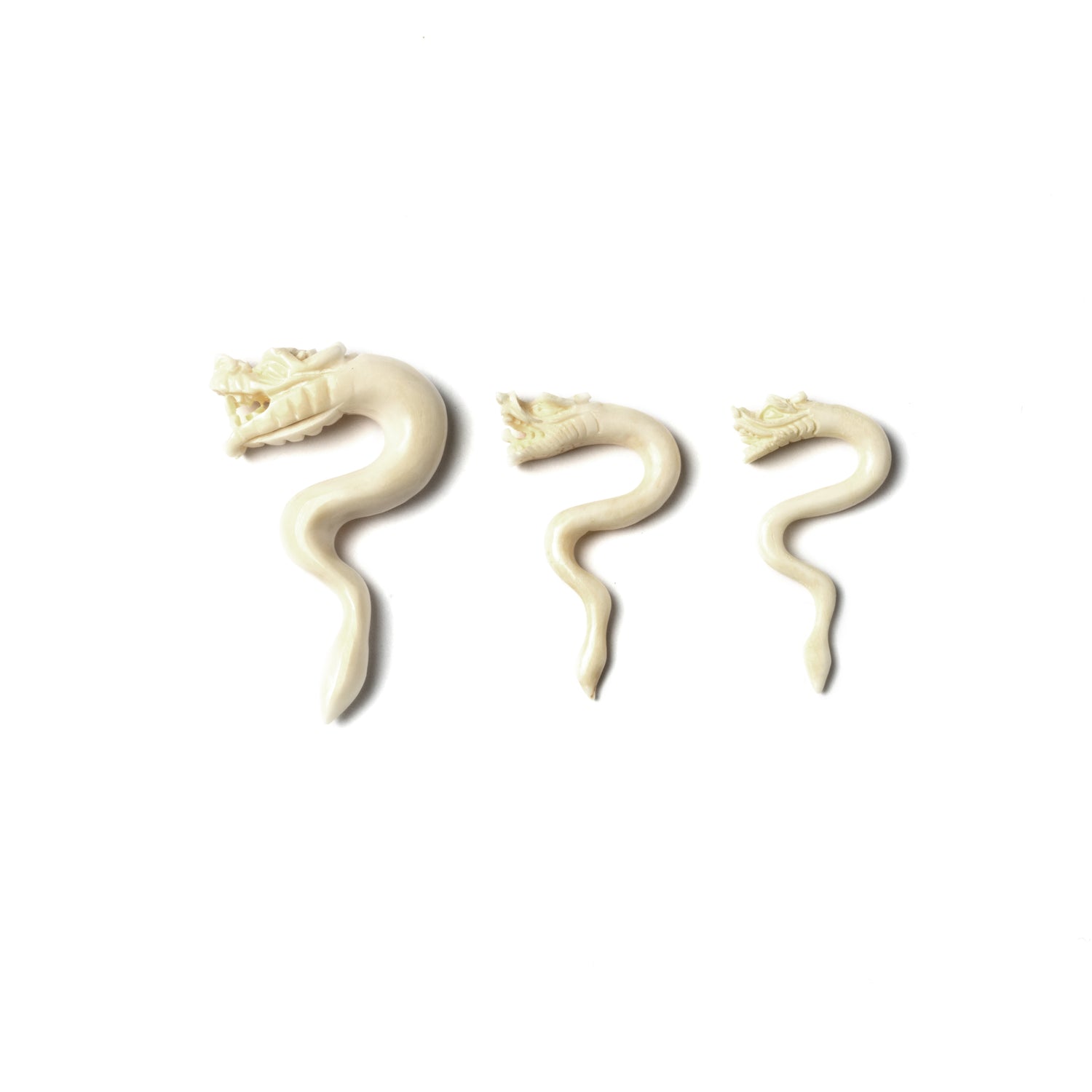 Dragon Bone Solid Tribal Hook