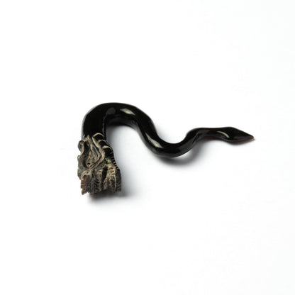 Dragon Solid Horn Hook with Pointy Tail