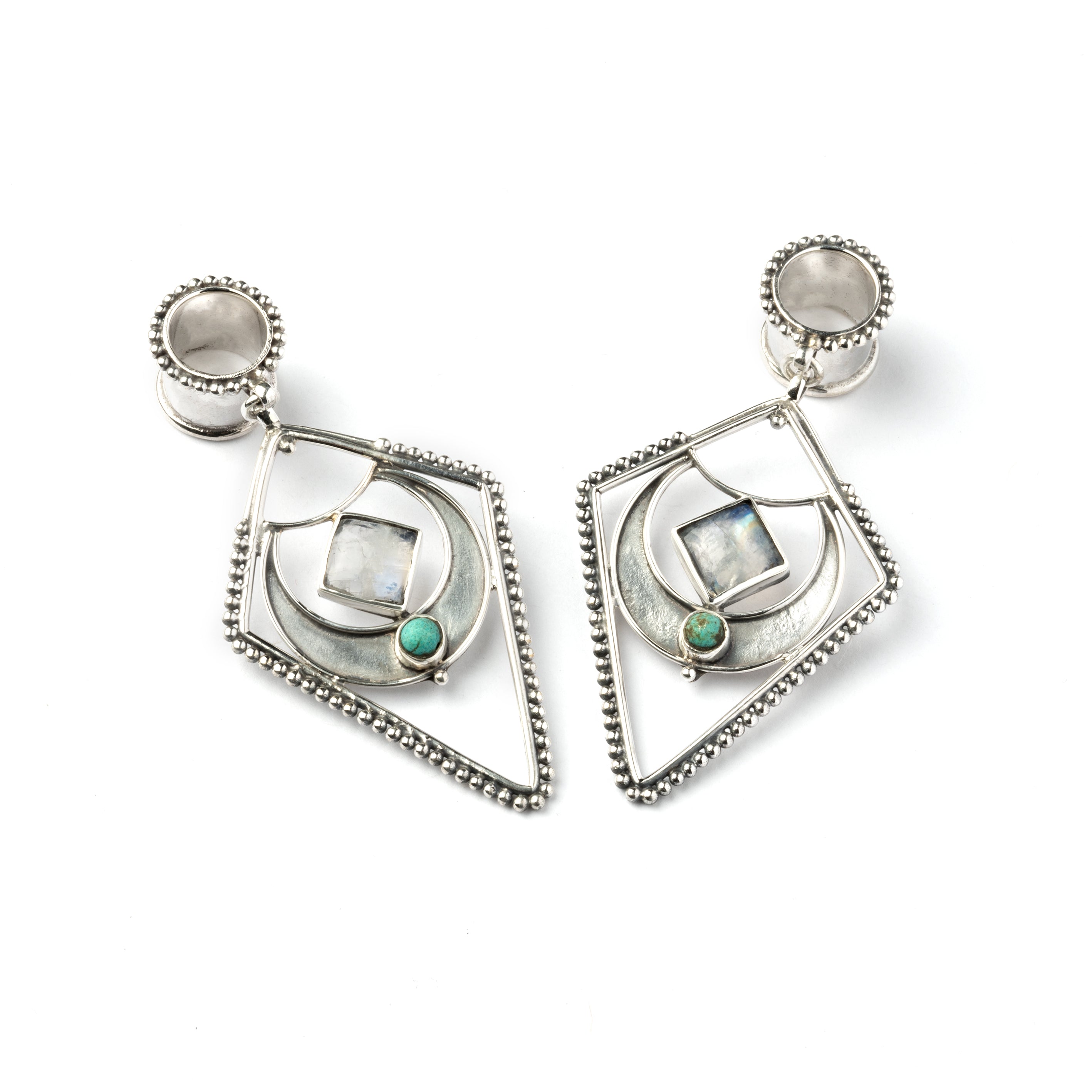 Crescent Moon Hanger Tunnels frontal view