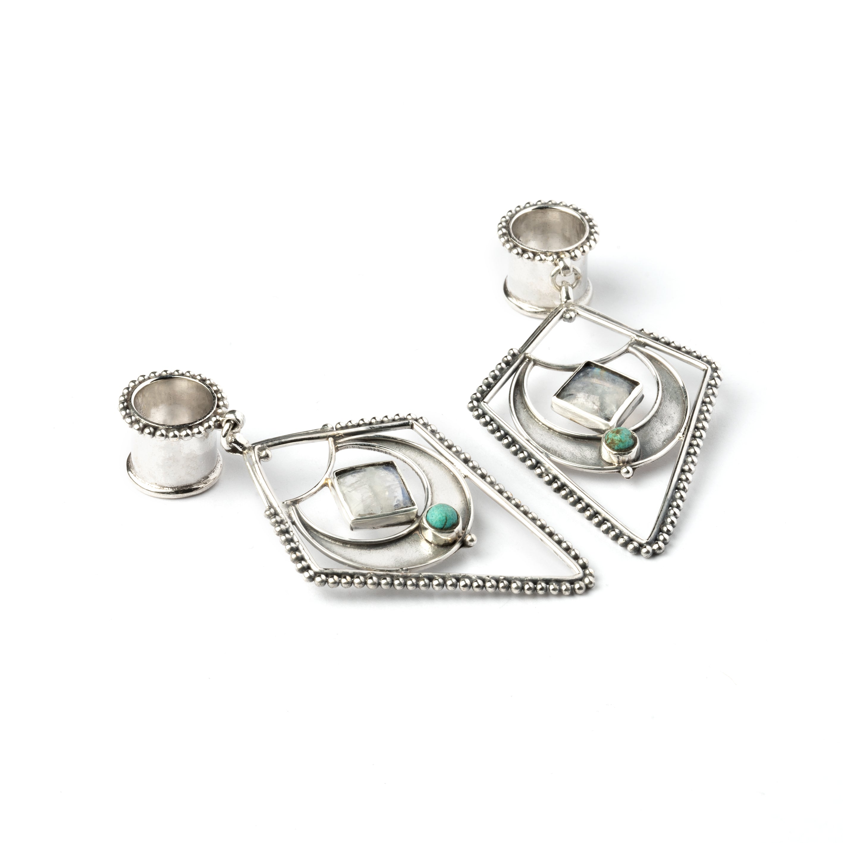 Crescent Moon Hanger Tunnels right side view