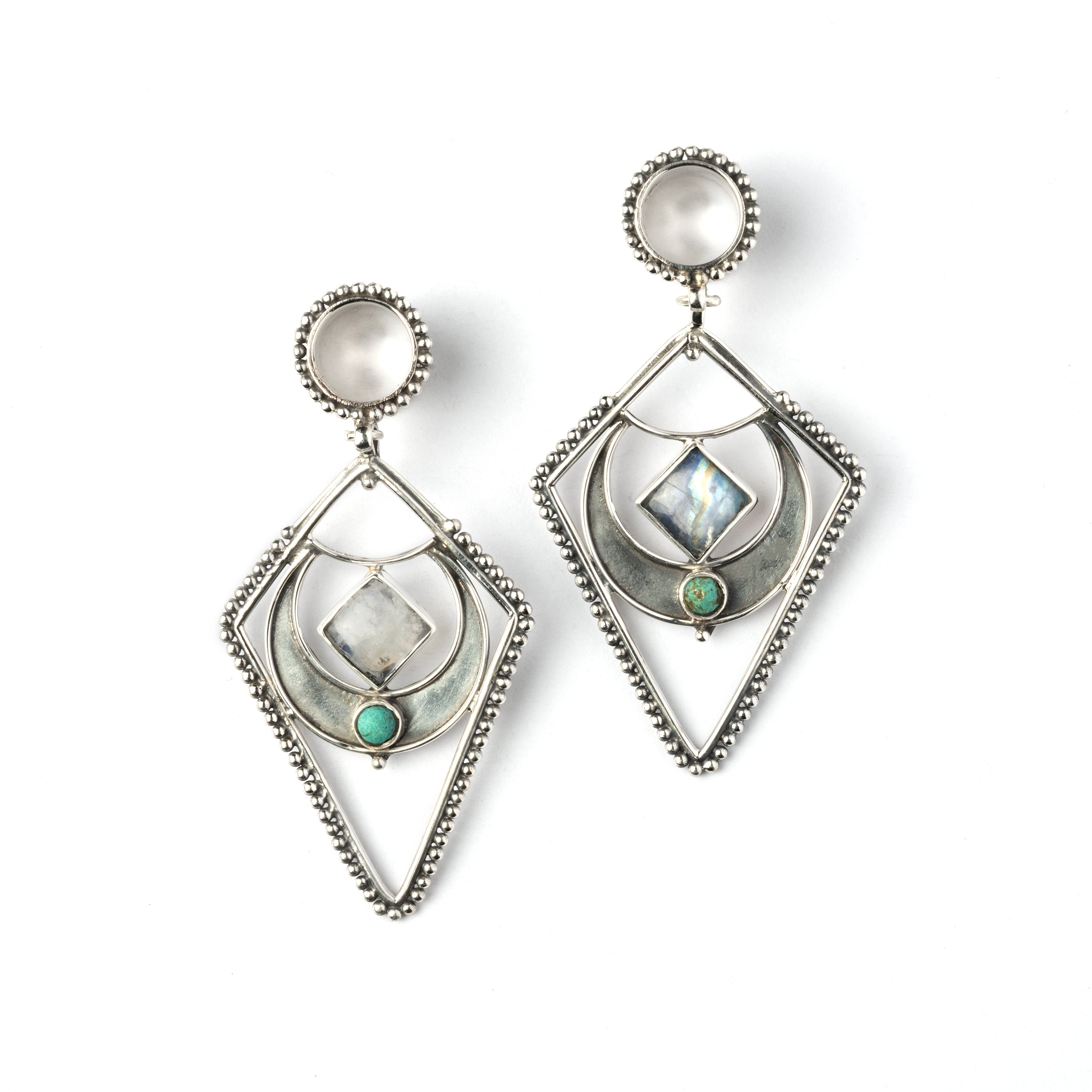 Crescent Moon Hanger Tunnels frontal view