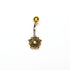 Lalita Belly Piercing frontal view
