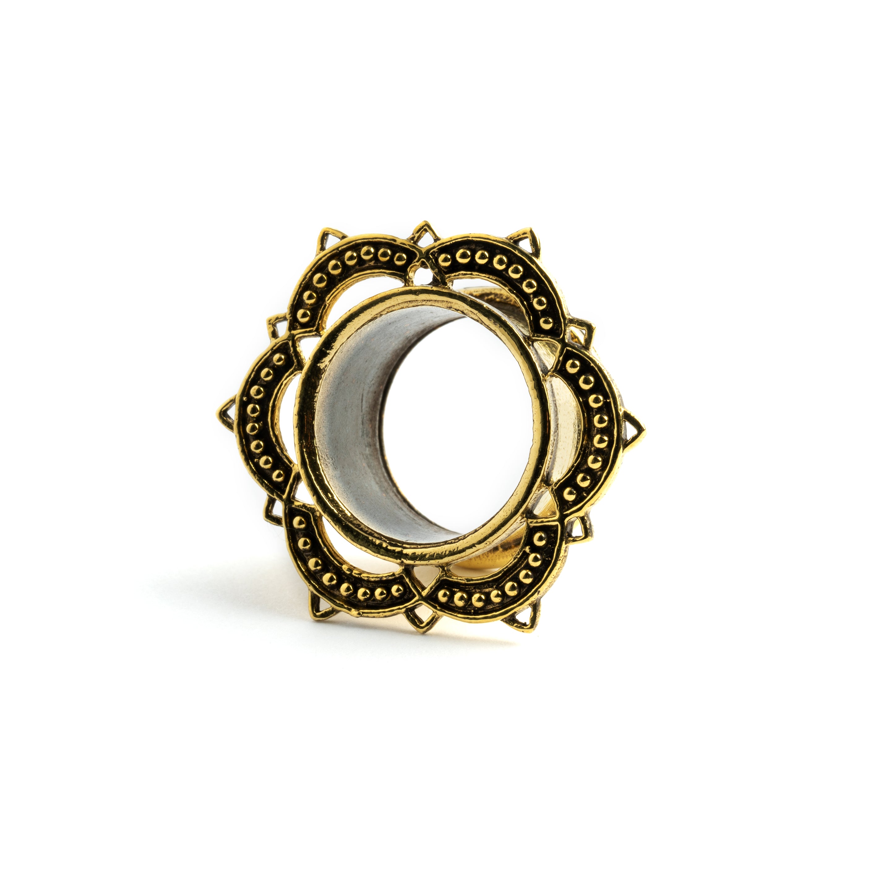 Lalita flower mandala tunnel right side view