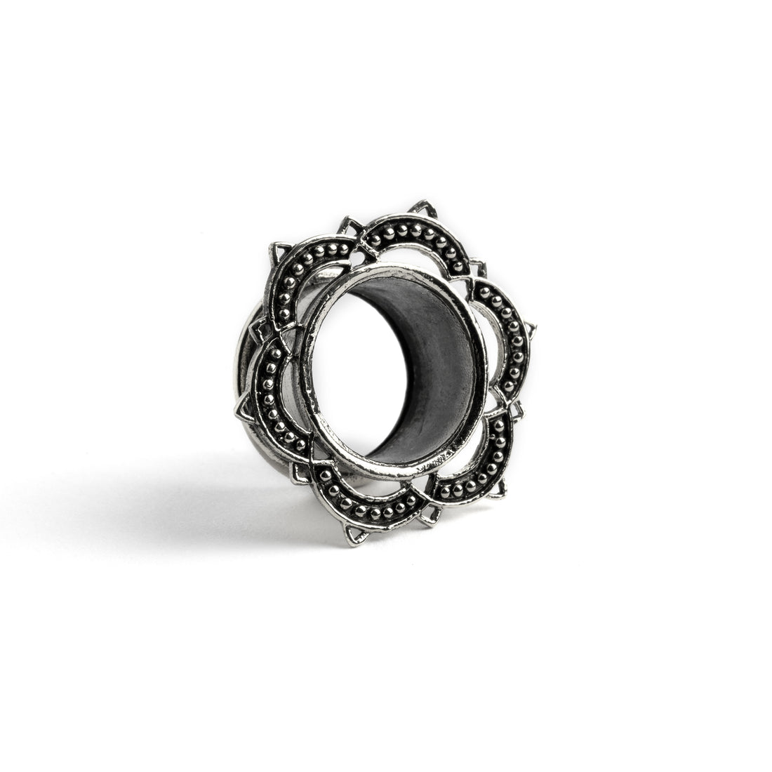 Lalita flower mandala tunnel left side view