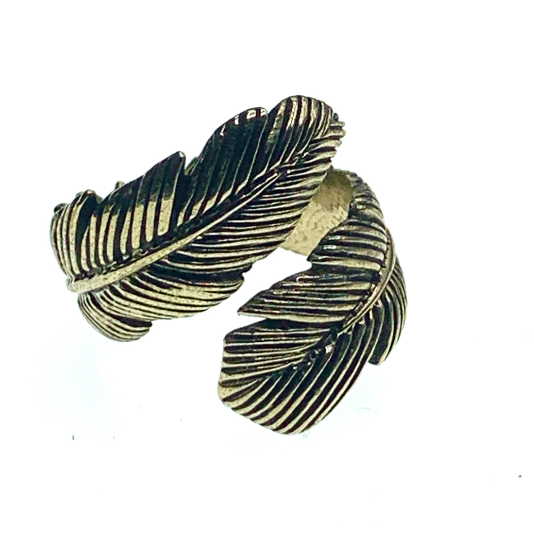 Freedom Feather Ring