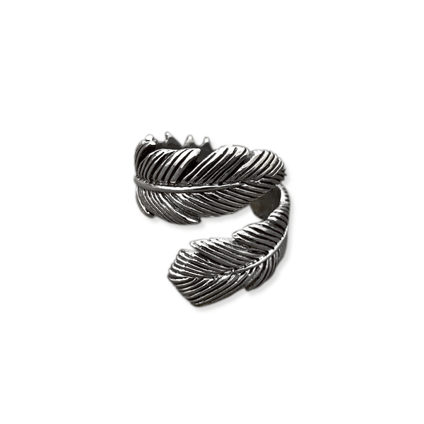 Freedom Feather Ring