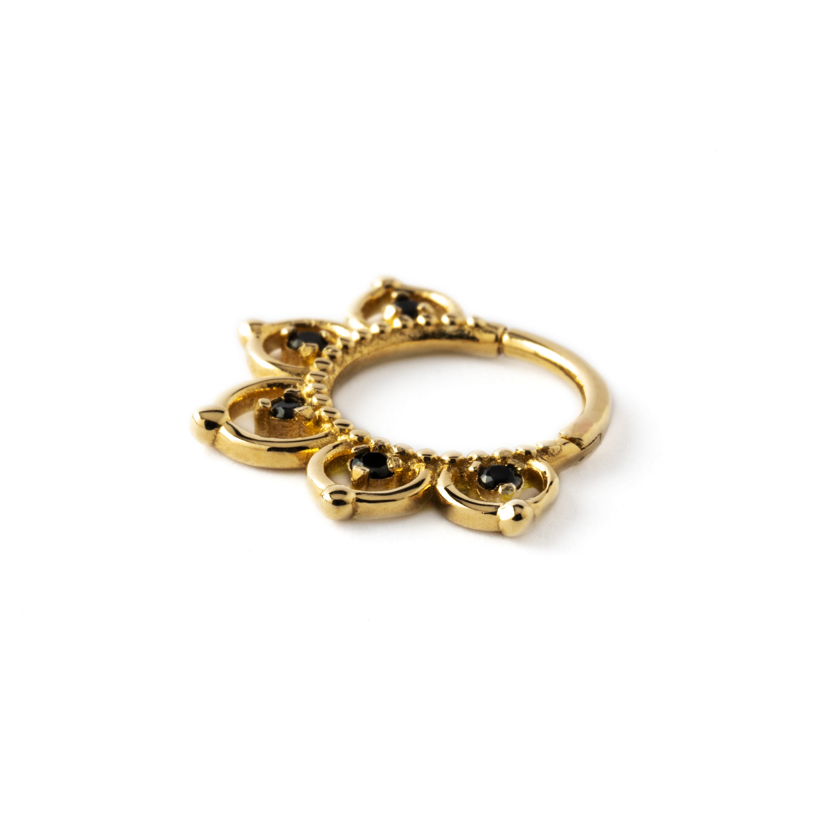 Exquisite Hinged Segment Ring | Hinged Segment Ring | Tribu