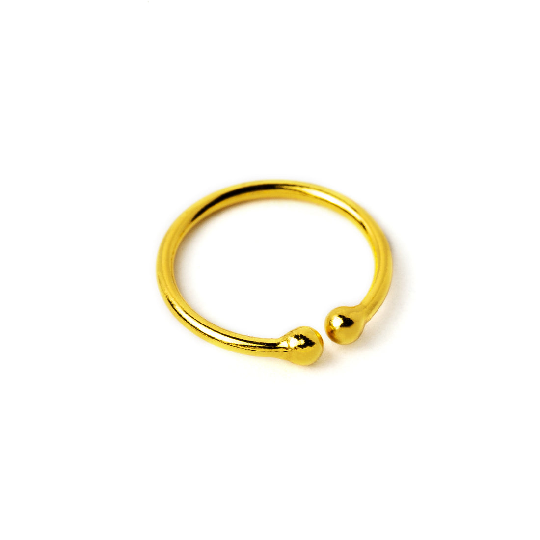 Gold-fake-piercing-ring