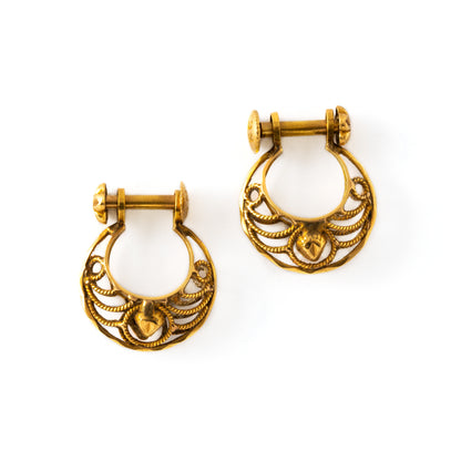 18k Navi Gold Indian earrings