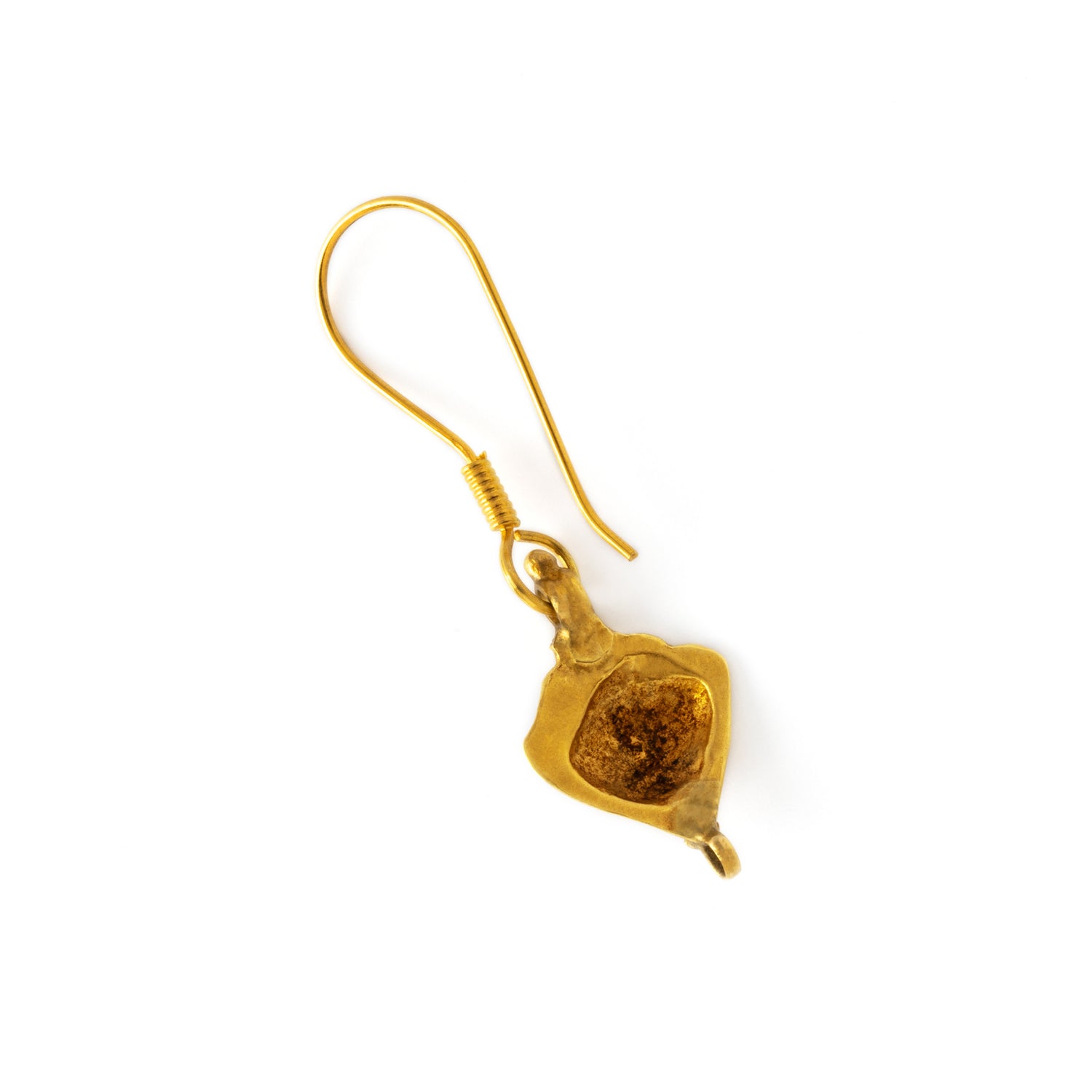 18k Gold drop earrings