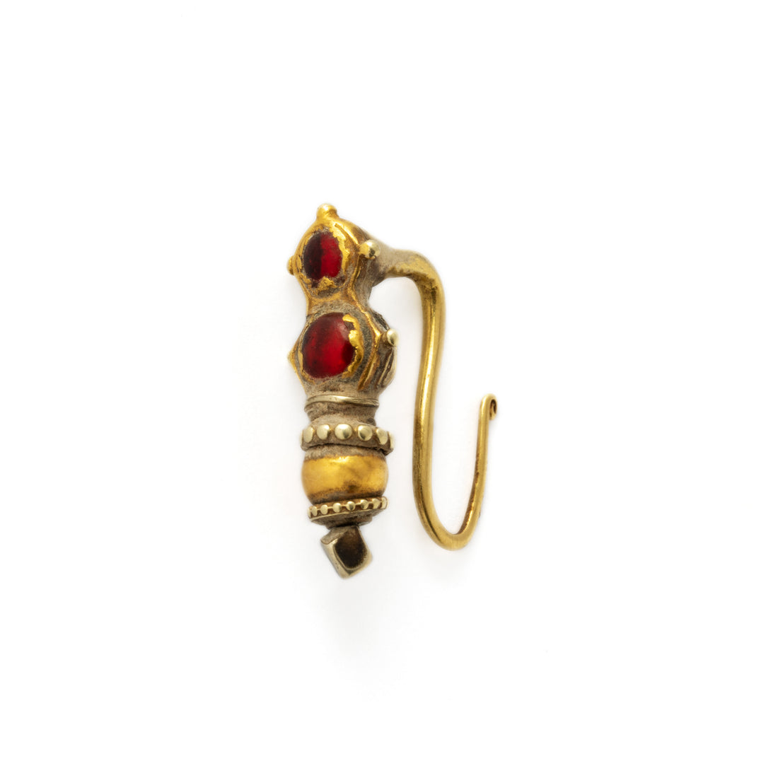 Gold Indian ear clip