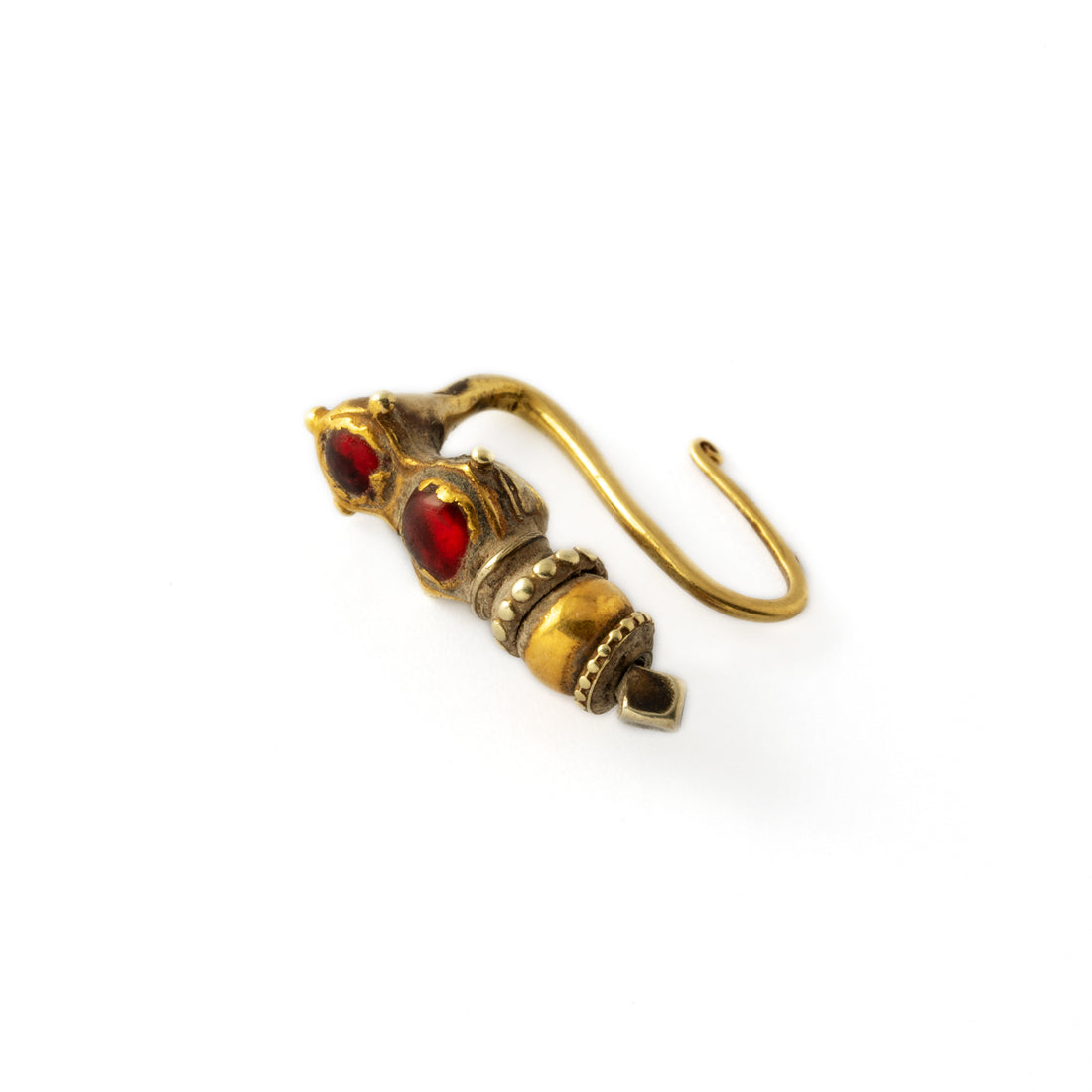 Gold Indian ear clip