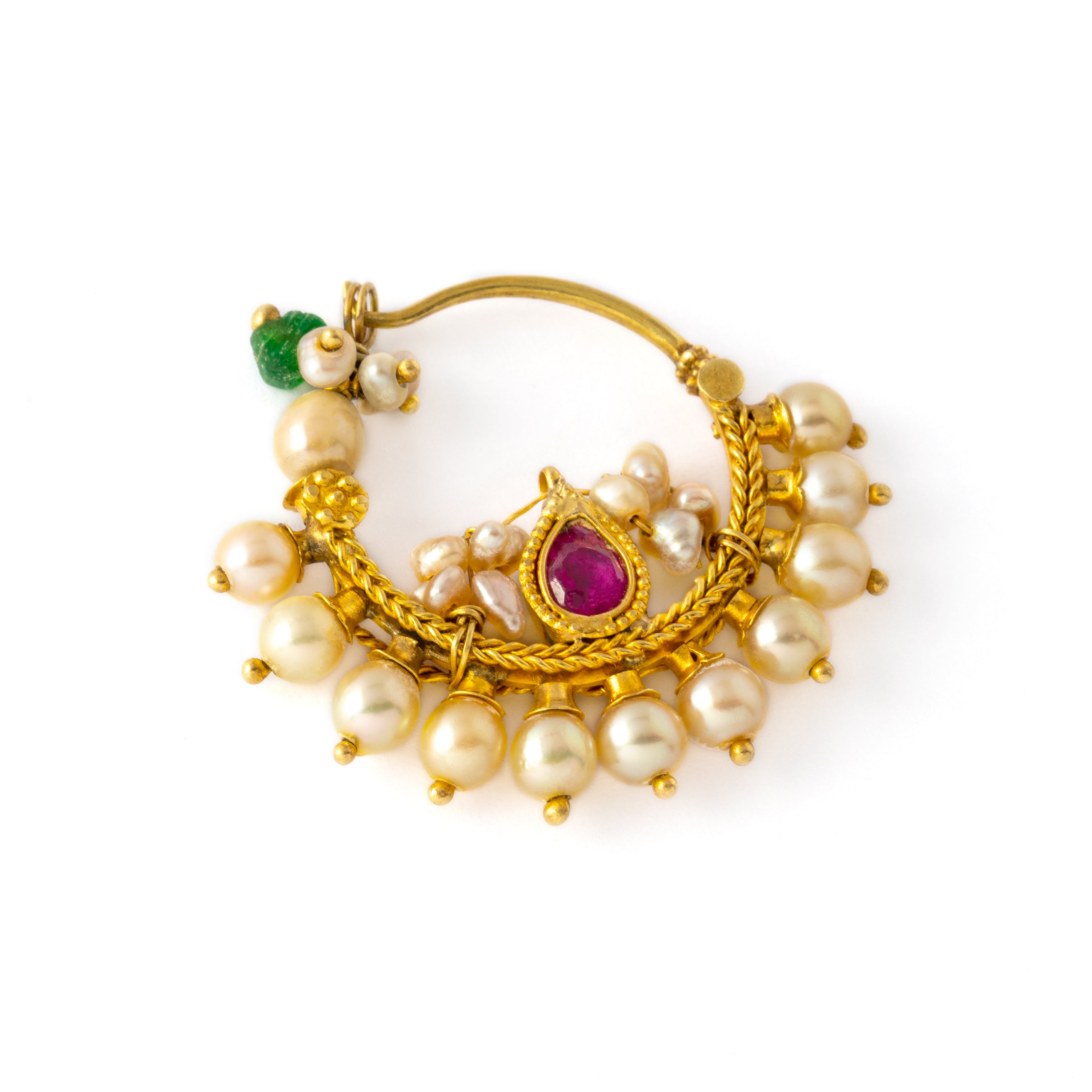 18K Gold and pearls