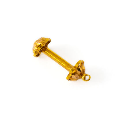 18K Gold Piercing Bar4