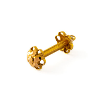 18K Gold Piercing Bar4