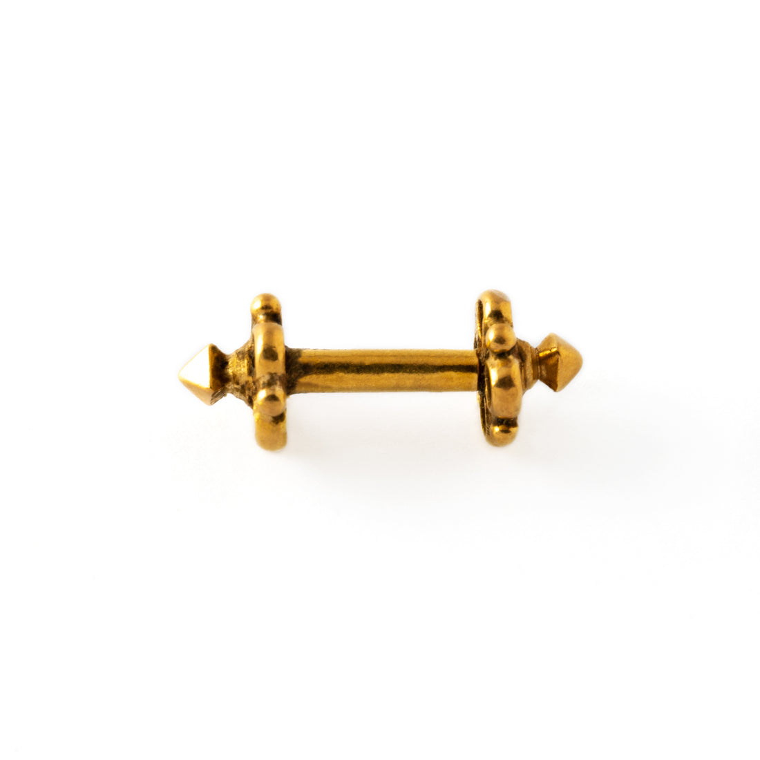 18K Gold Piercing Bar3