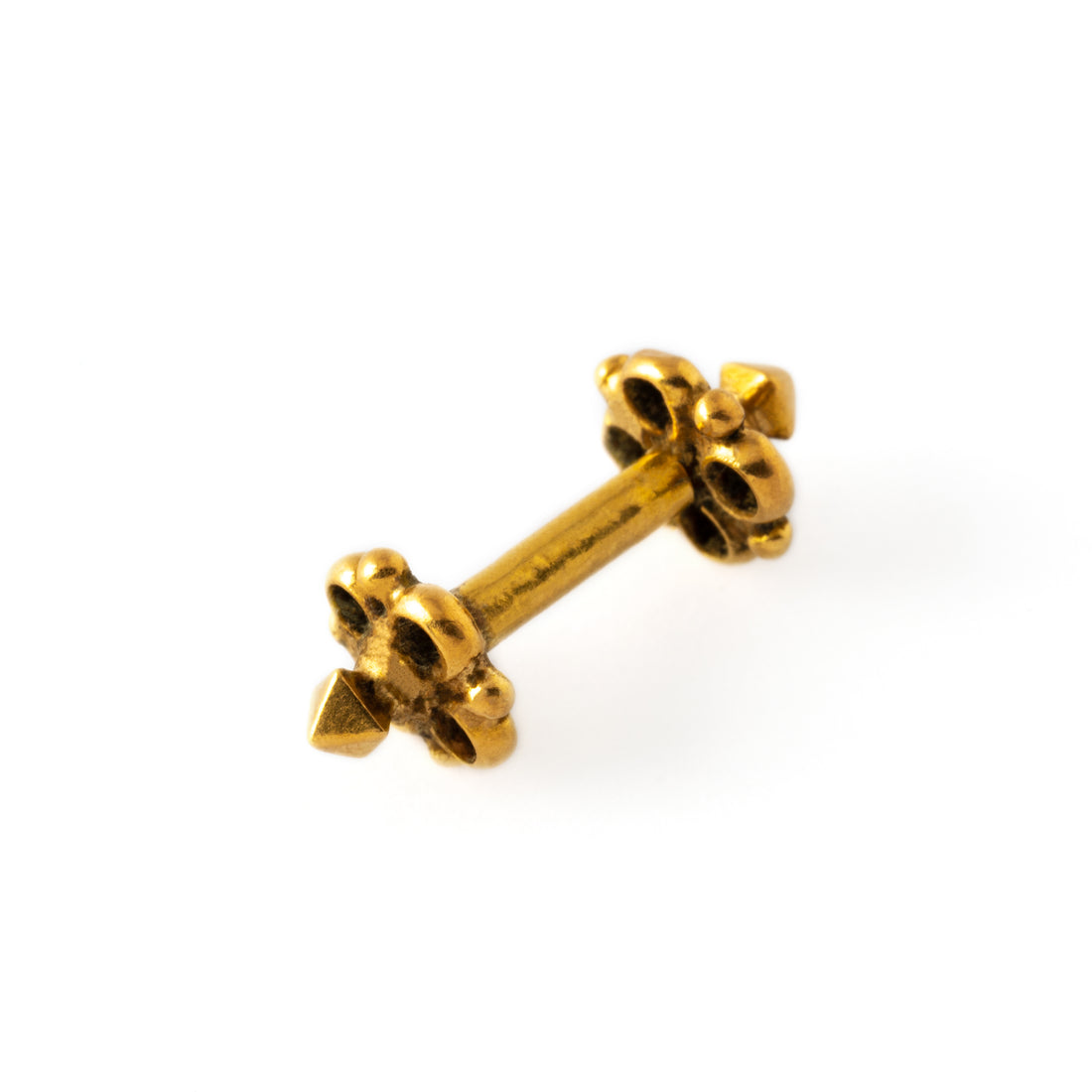 18K Gold Piercing Bar3