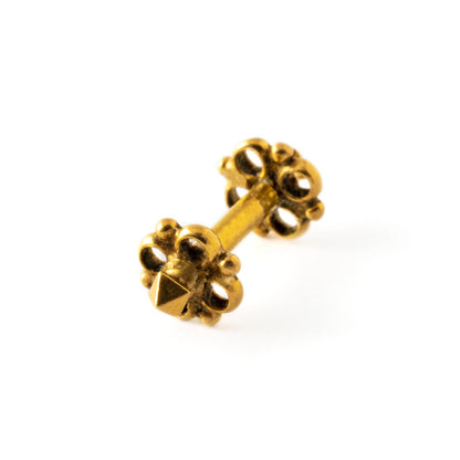 18K Gold Piercing Bar3