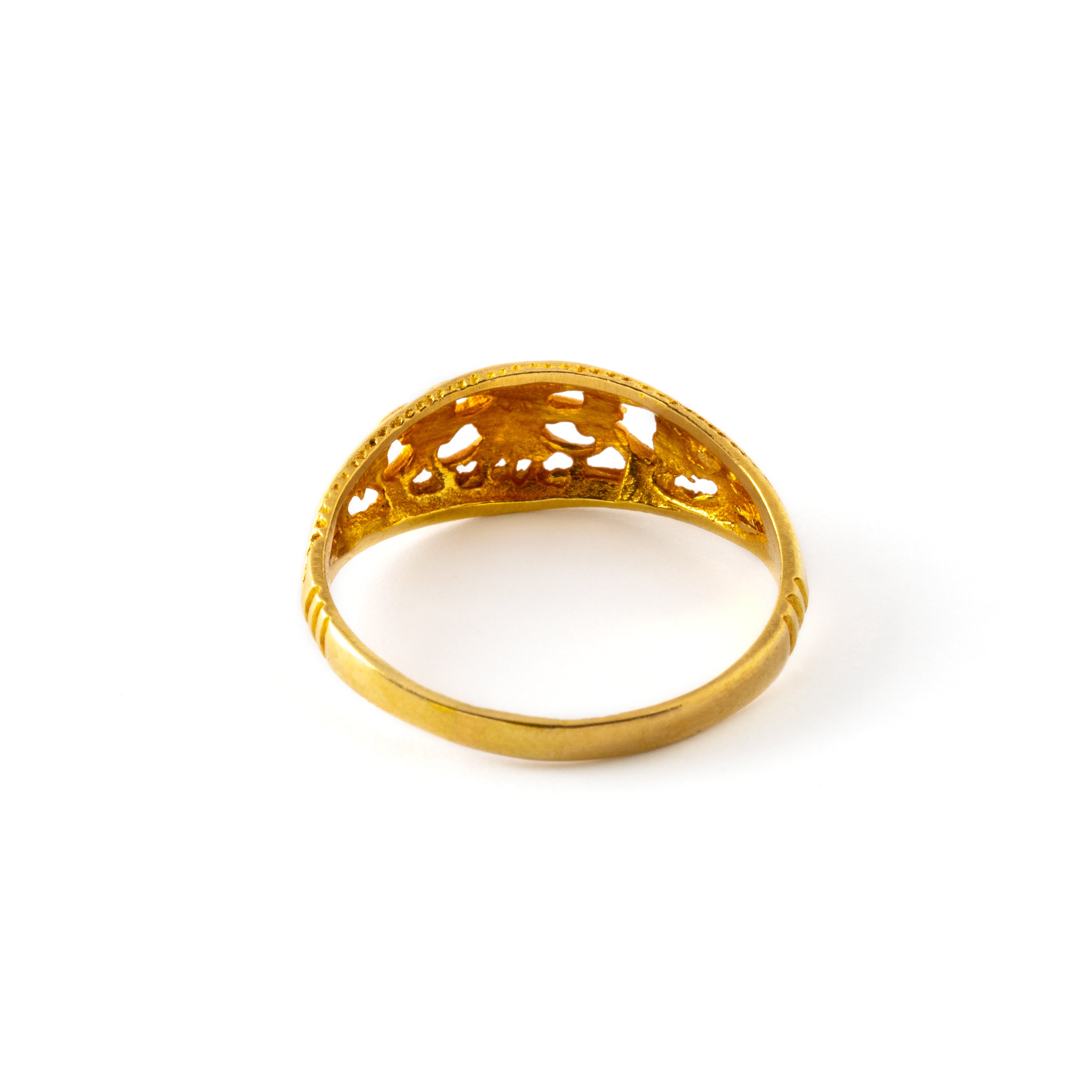 18K Navi Gold ring