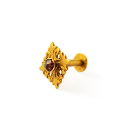 Antique Gold Indian stud piercing