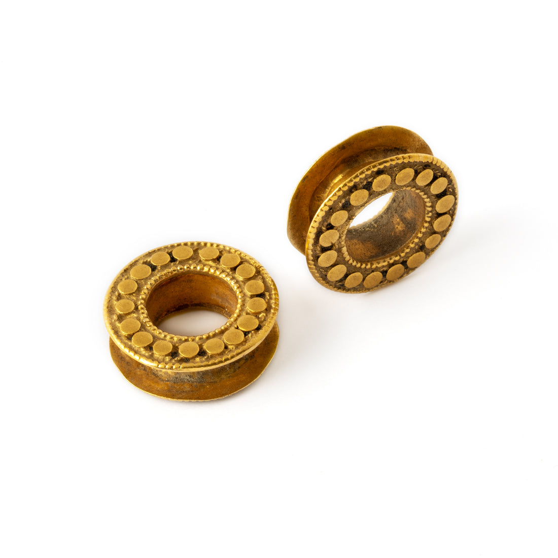 18K Gold plug tunnel2