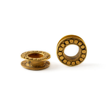 18K Gold plug tunnel2