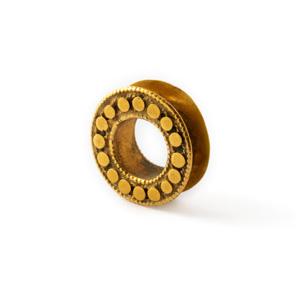 18K Gold plug tunnel2