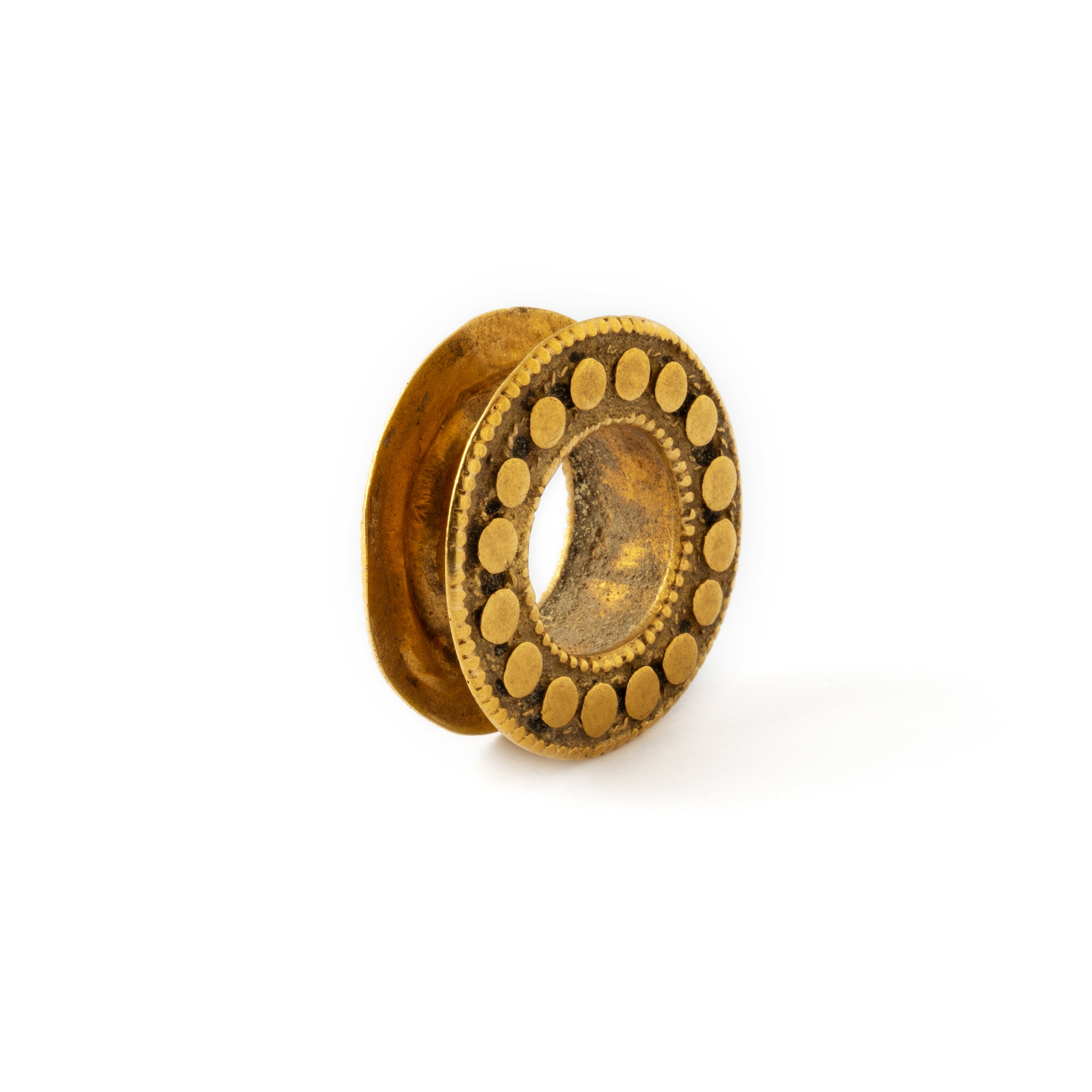 18K Gold plug tunnel2