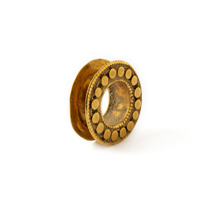 18K Gold plug tunnel2