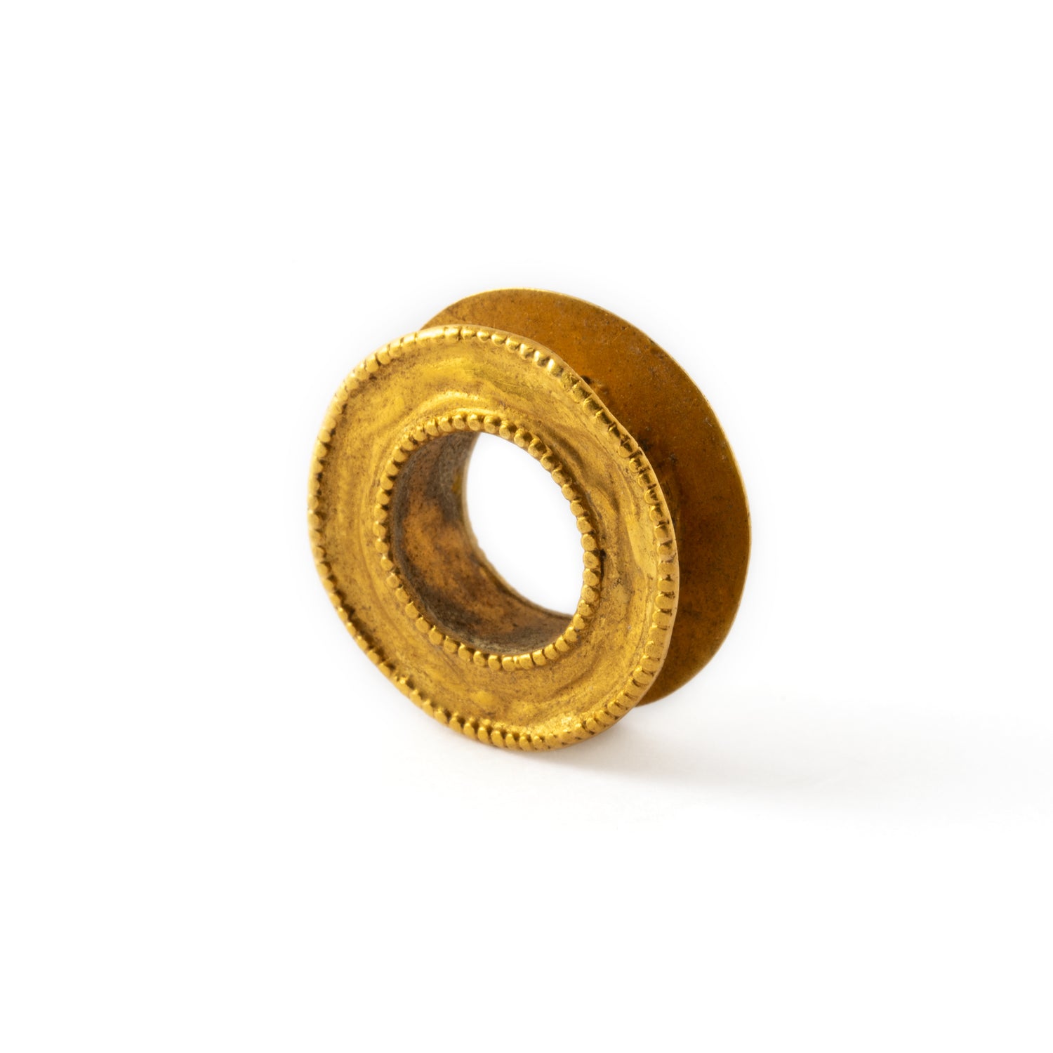 18K Gold plug tunnel2