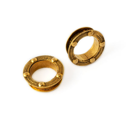 18K Gold plug tunnel3