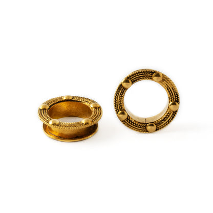 18K Gold plug tunnel3