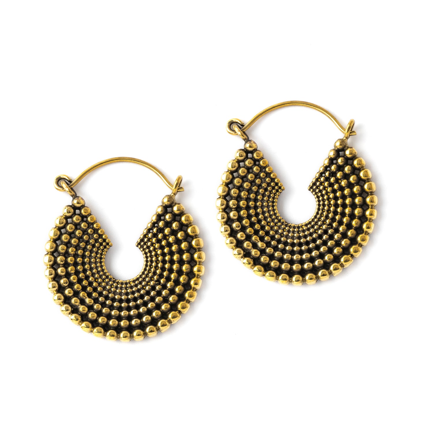 Golden-Ravi-hoop-earrings