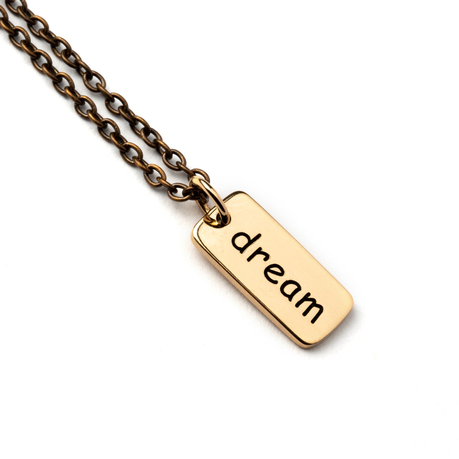 Dream Charm Necklace frontal view