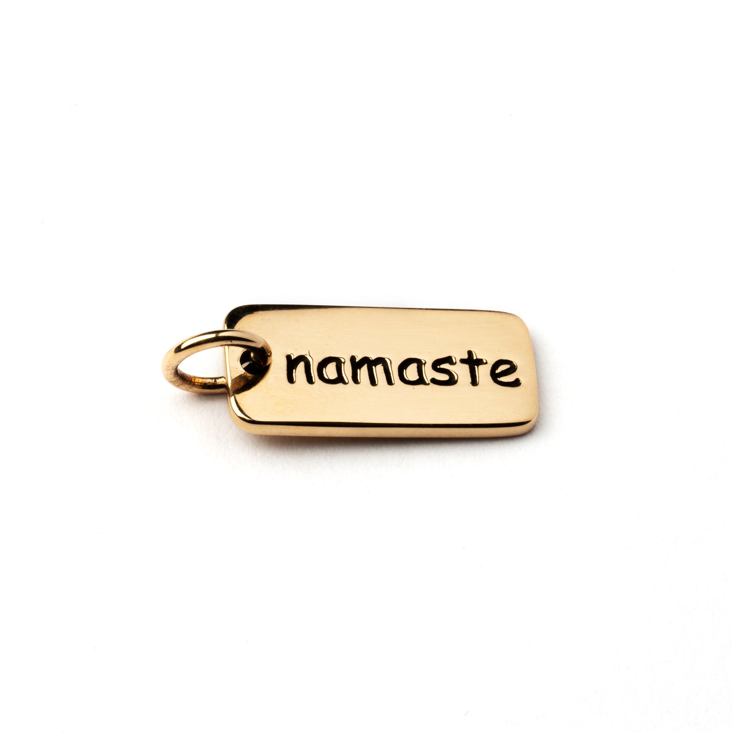 Namaste Charm Necklace frontal view