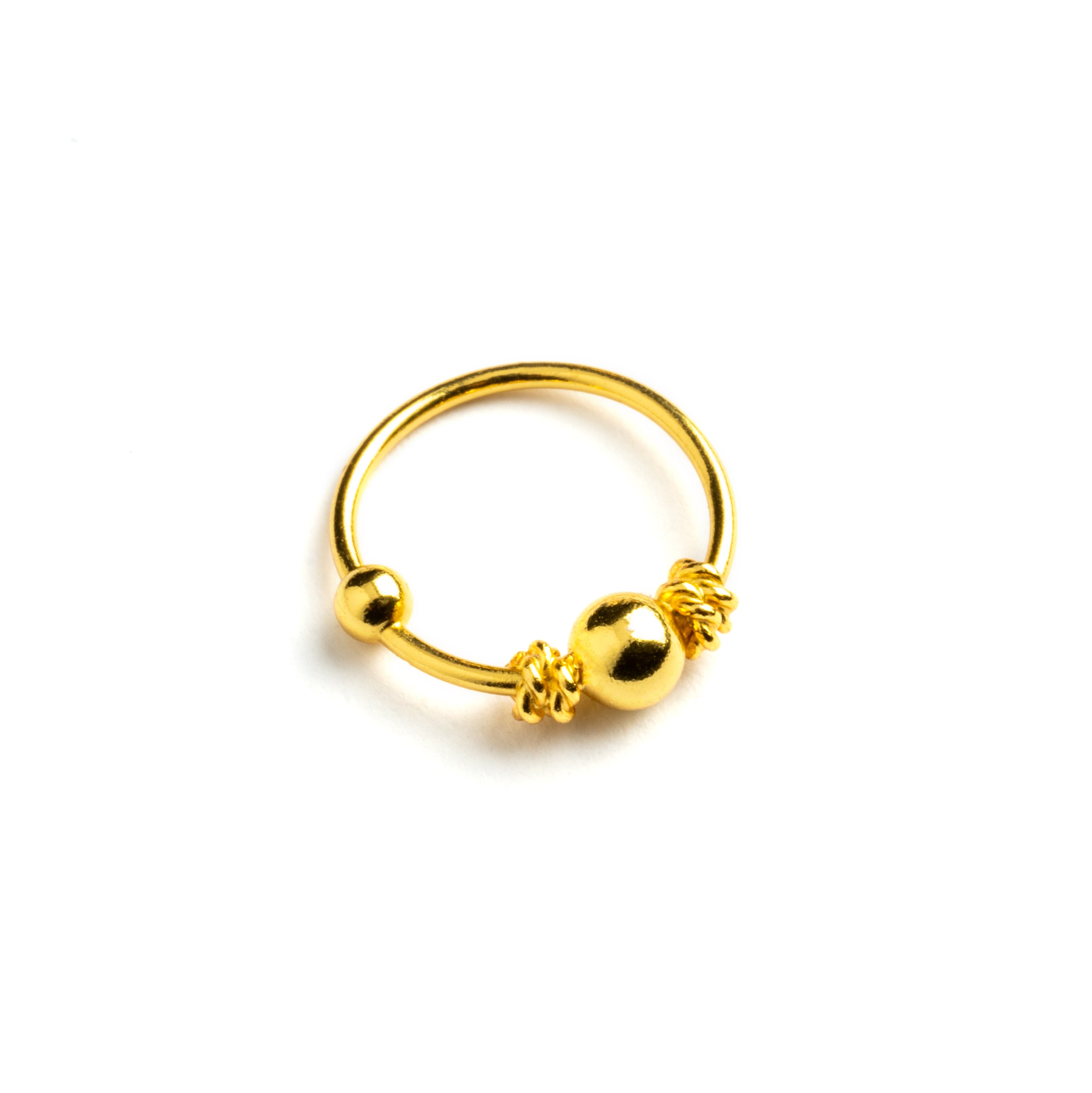 Nose hot sale design gold