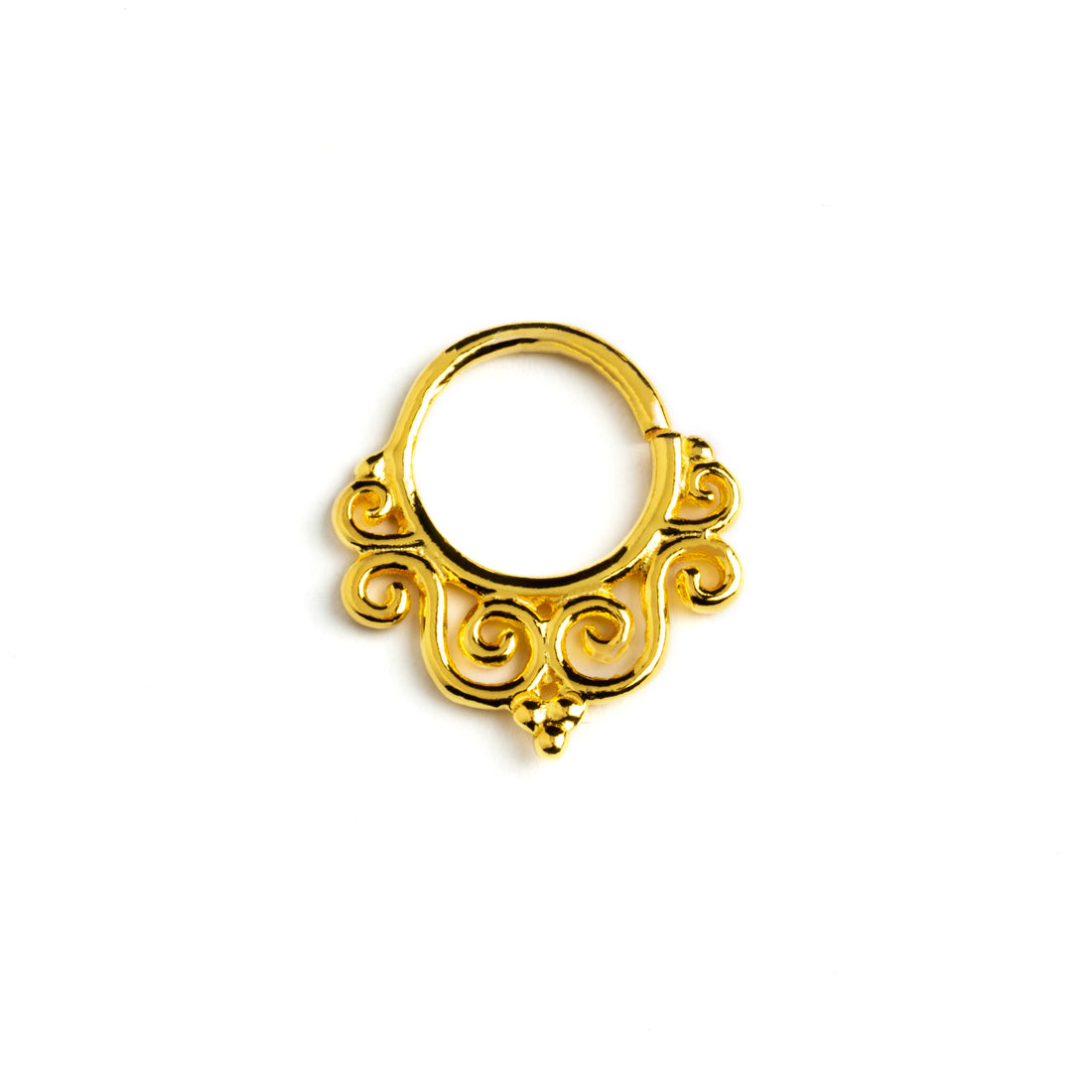 Gold Plated Septum