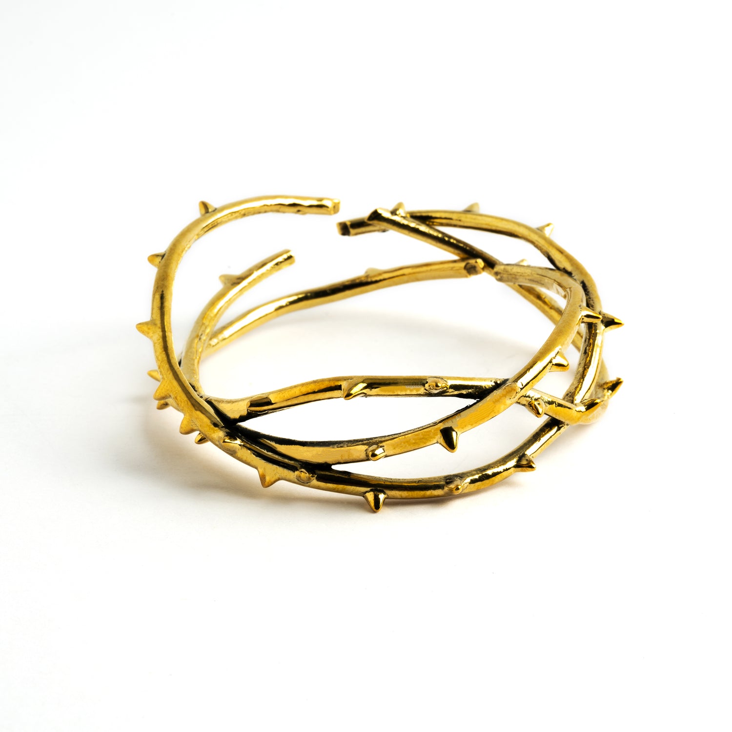 Golden-thorn-cuff-bracelet_1