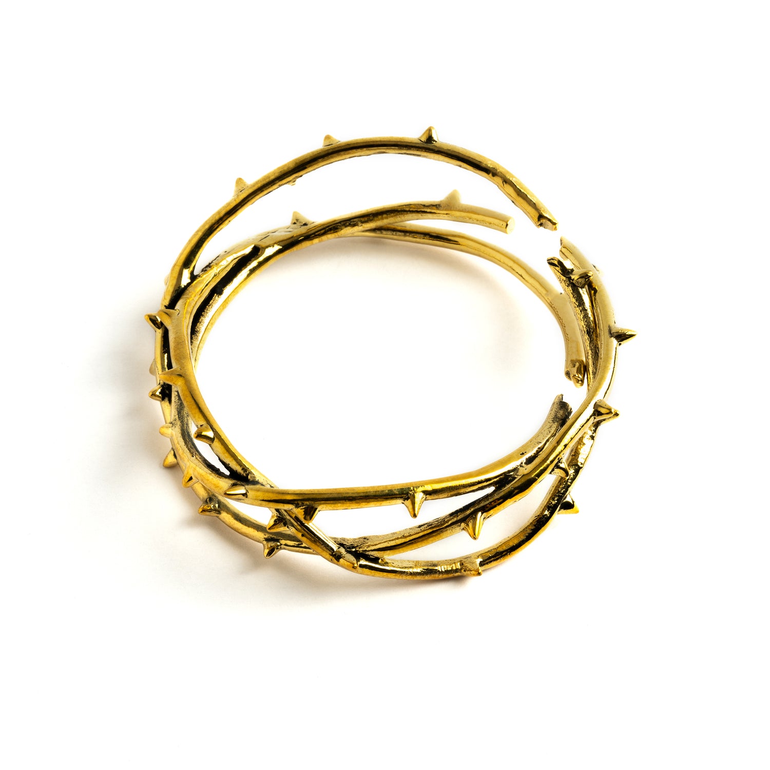 Golden-thorn-cuff-bracelet_5